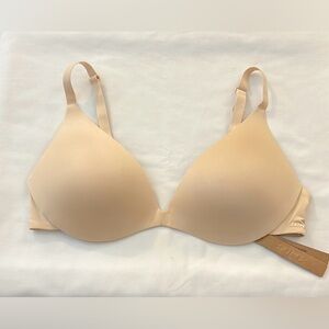 SKIMS Nude Bra Wireless Push Up comfy bra 36c